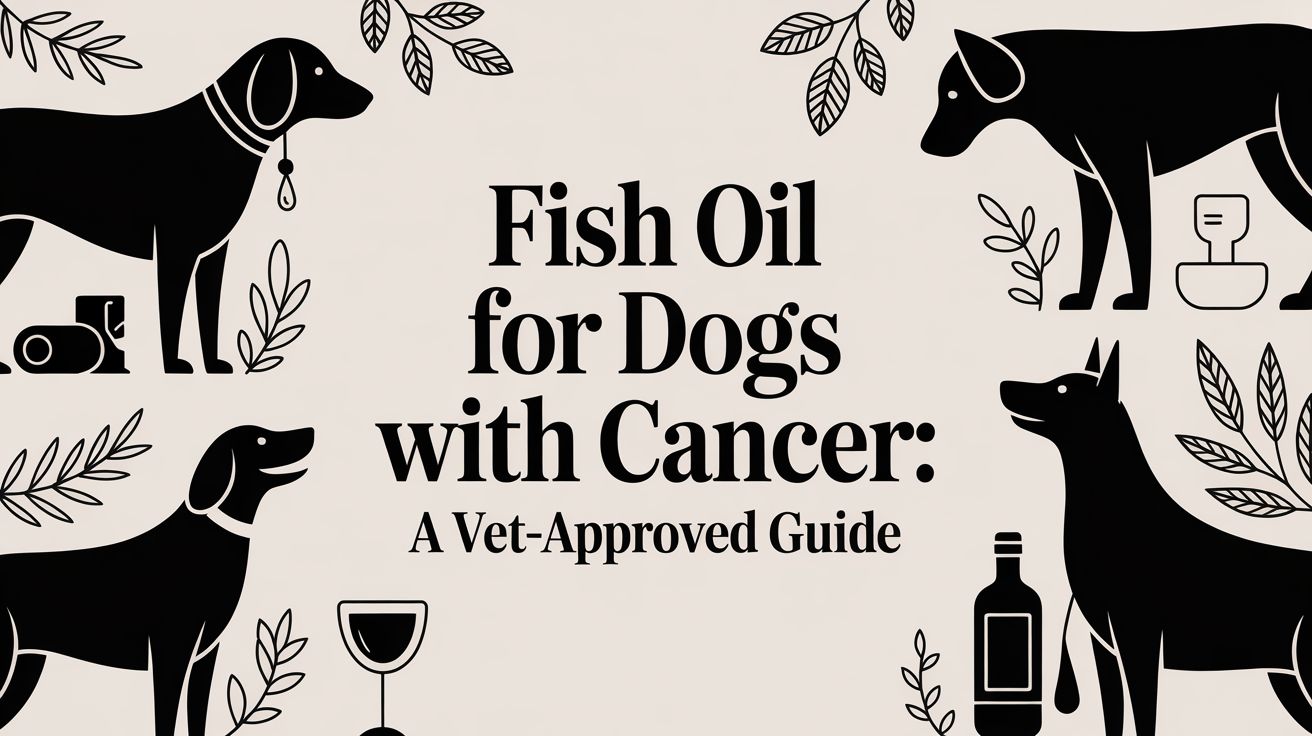 Fish Oil for Dogs with Cancer: A Vet-Approved Guide - Drake Dog Cancer Foundation