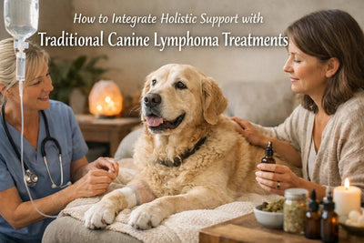 How to Integrate Holistic Support with Traditional Canine Lymphoma Treatments - Drake Dog Cancer Foundation