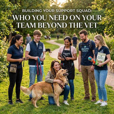 Building Your Support Squad: Who You Need on Your Team Beyond the Vet - Drake Dog Cancer Foundation
