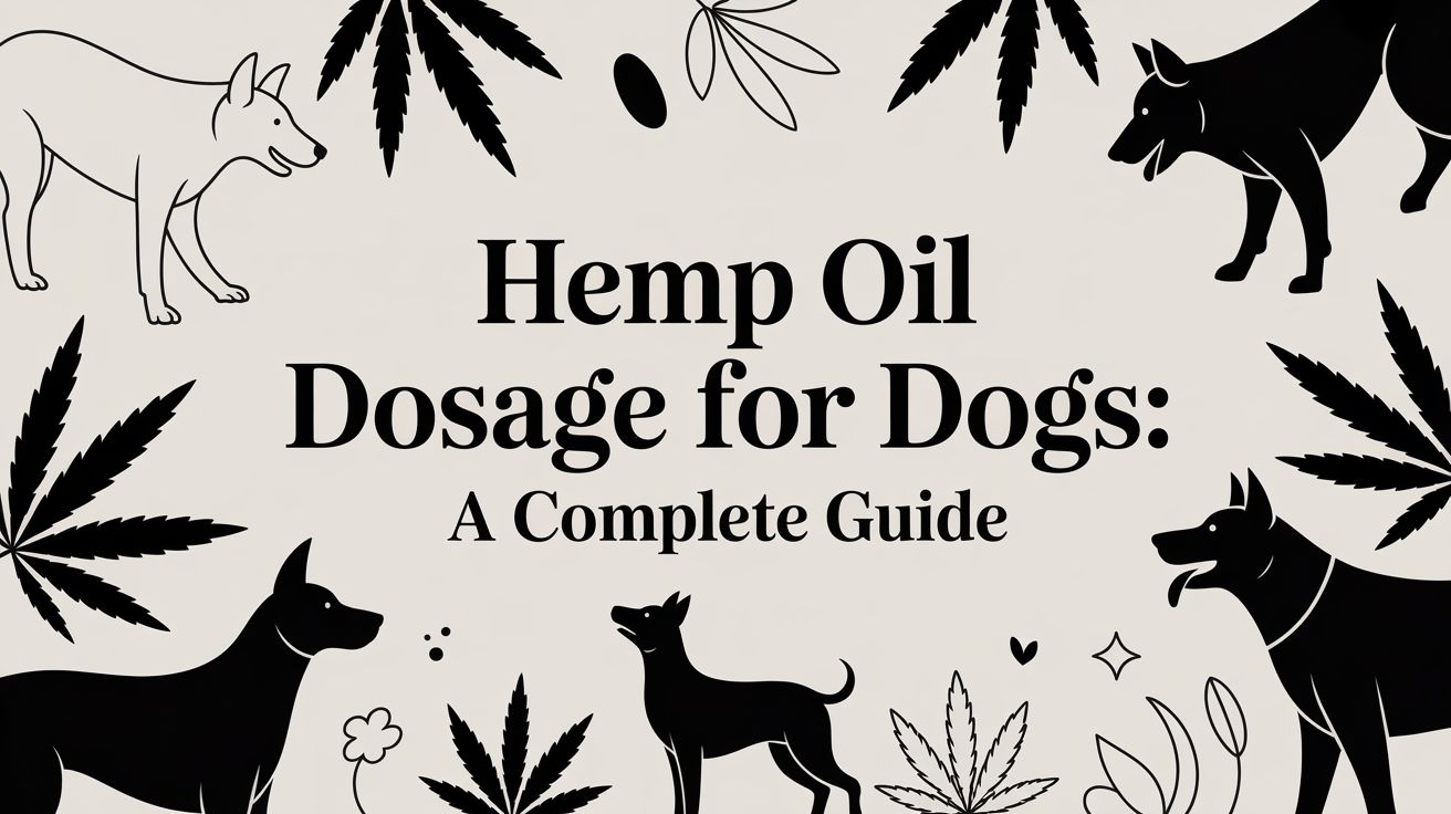 Hemp Oil Dosage for Dogs: A Complete Guide - Drake Dog Cancer Foundation