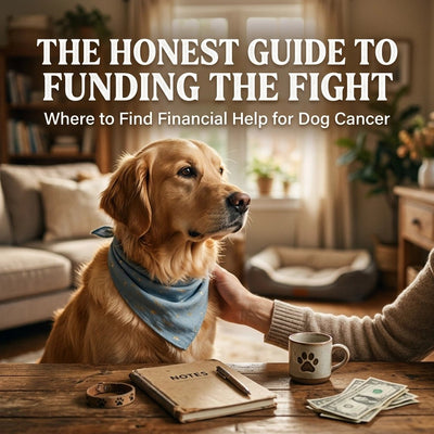 The Honest Guide to Funding the Fight: Where to Find Financial Help for Dog Cancer - Drake Dog Cancer Foundation