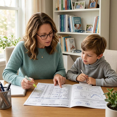 Deciphering the Lab Report: A Parent’s Guide to Understanding Cancer Jargon - Drake Dog Cancer Foundation
