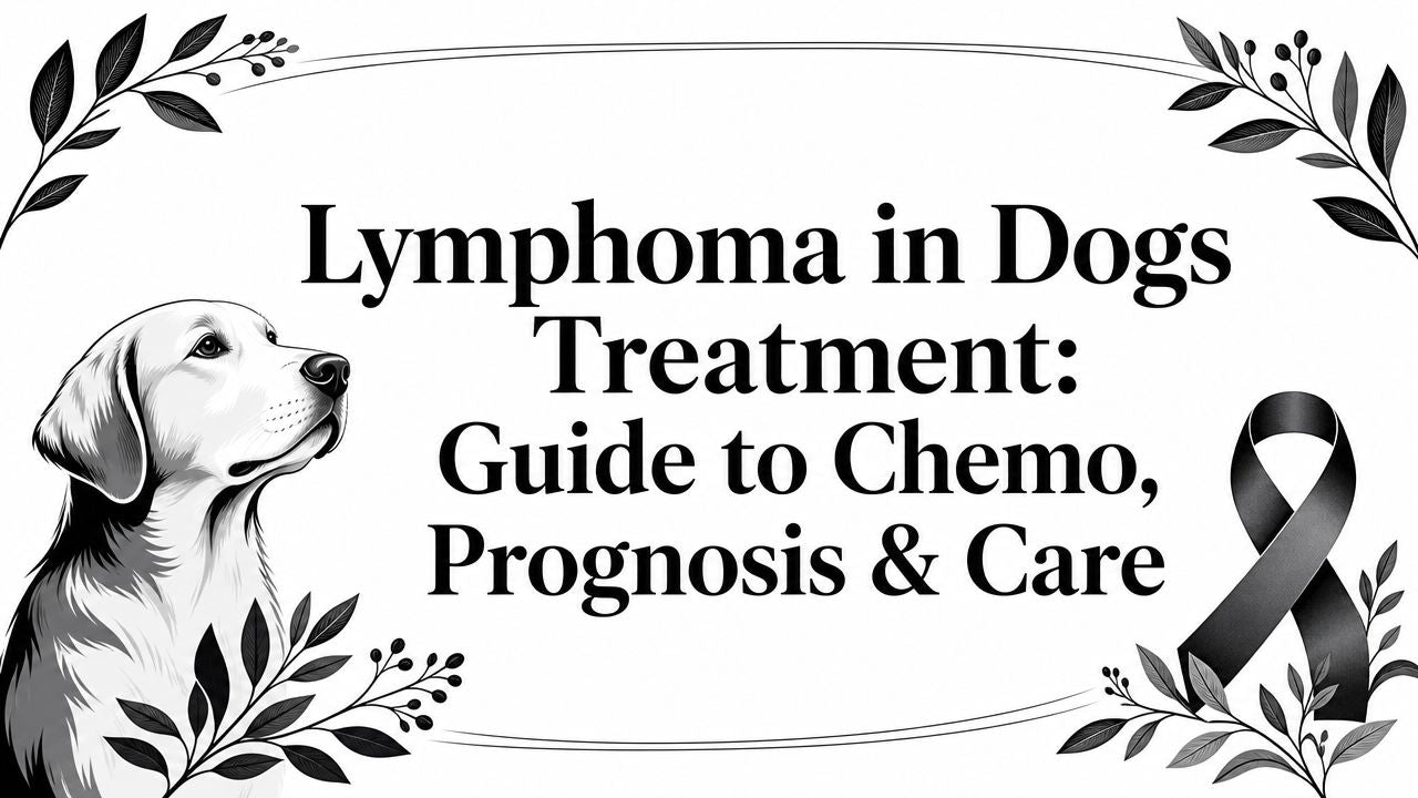Lymphoma in Dogs Treatment: Guide to Chemo, Prognosis & Care