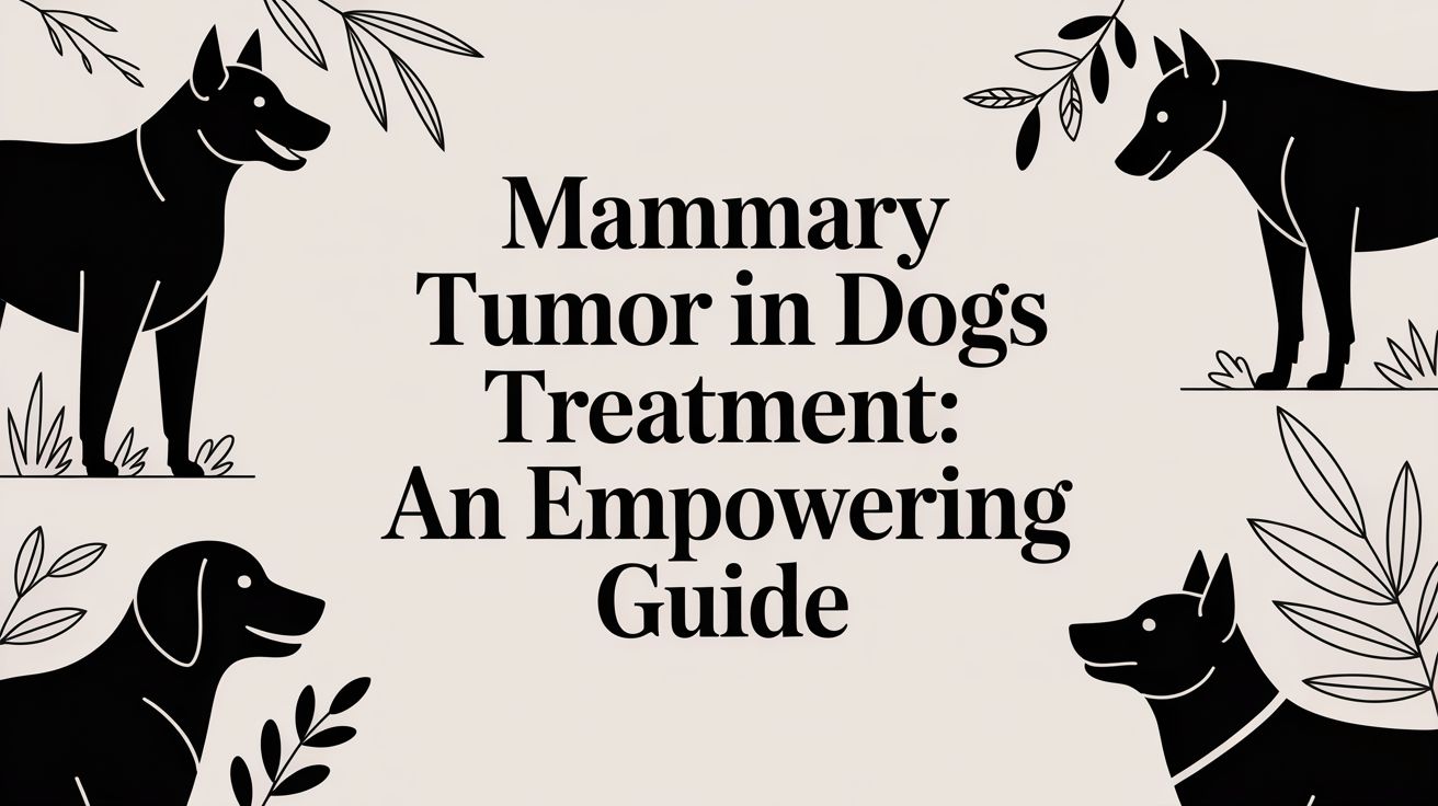 Mammary Tumor in Dogs Treatment: An Empowering Guide