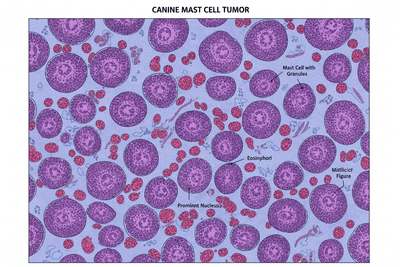Navigating Mast Cell Tumors in Dogs - Drake Dog Cancer Foundation