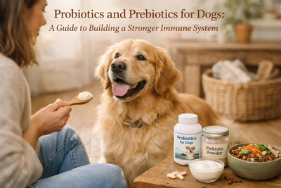 Probiotics and Prebiotics for Dogs to Build a Stronger Immune System - Drake Dog Cancer Foundation