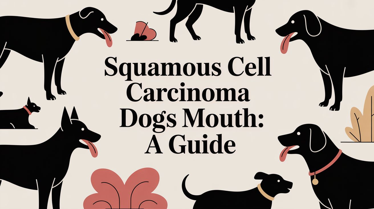 Squamous Cell Carcinoma Dogs Mouth: A Guide - Drake Dog Cancer Foundation
