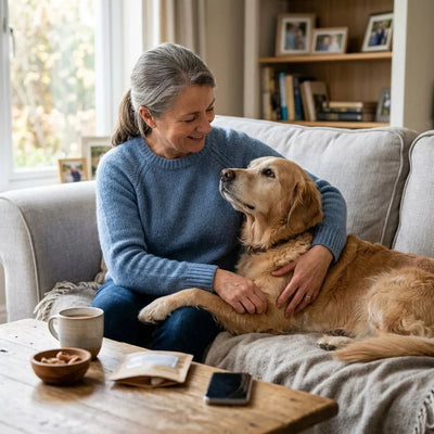 Canine cancer screening for senior dogs at home - Drake Dog Cancer Foundation