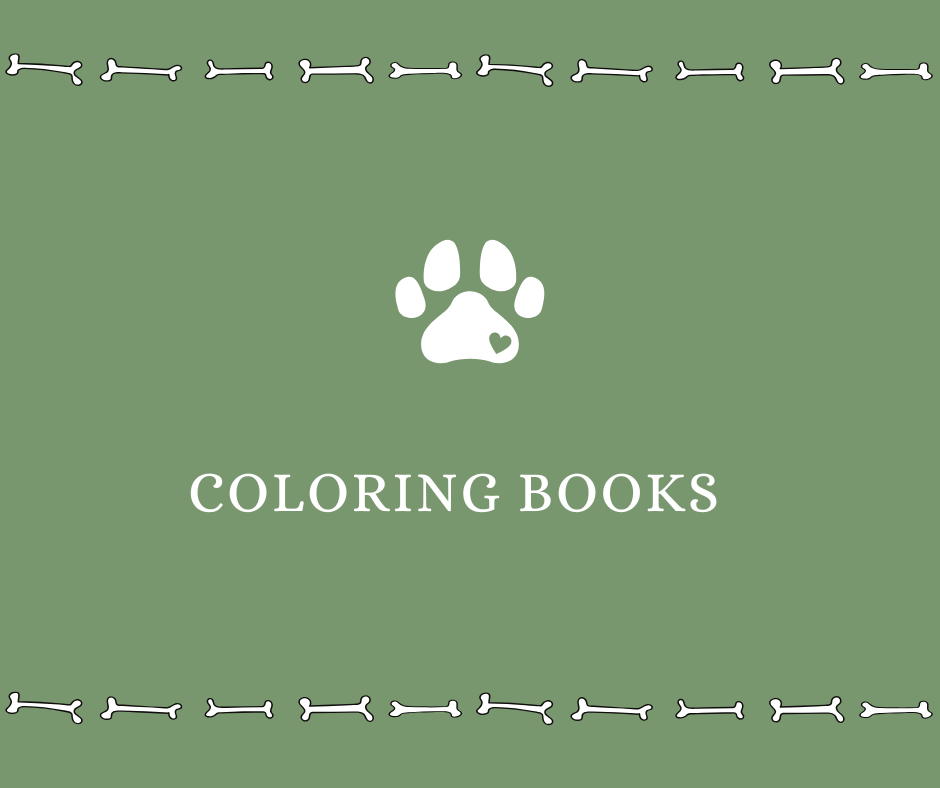 Dog Coloring Books - Drake Dog Cancer Foundation