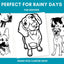 Printable Dog Coloring Book for Adults & Teens: Stress Relief with Bonus Line Art PDF - Drake Dog Cancer Foundation
