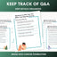 Dog Cancer Care Planner: Printable Vet Visit Worksheet with Questions for Pet Wellness Support - Drake Dog Cancer Foundation