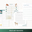 Dog Cancer Journal: Pet Wellness Tracker (Printable PDF) - Drake Dog Cancer Foundation