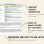 Printable Dog Vaccination Schedule Chart: Shortened PDF for Easy Tracking of Puppy & Adult Shots - Drake Dog Cancer Foundation