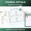 Dog Cancer Journal: Pet Wellness Tracker (Printable PDF) - Drake Dog Cancer Foundation