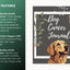Dog Cancer Journal: Pet Wellness Tracker (Printable PDF) - Drake Dog Cancer Foundation