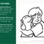 Dog Coloring Book for Kids: 45+ Puppy Activity Pages (PDF) - Drake Dog Cancer Foundation