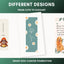 Customizable Dog Bookmarks: 40+ Printable Designs (Canva Editable) - Drake Dog Cancer Foundation