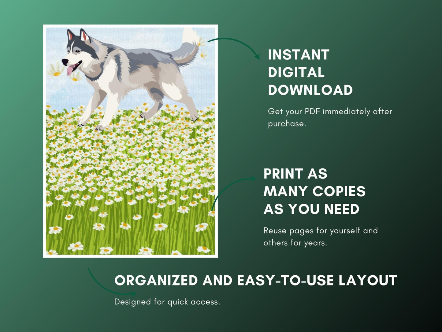 Customizable Dog Bookmarks: 40+ Printable Designs (Canva Editable) - Drake Dog Cancer Foundation