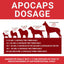 Apocaps CX for Dog Cancer