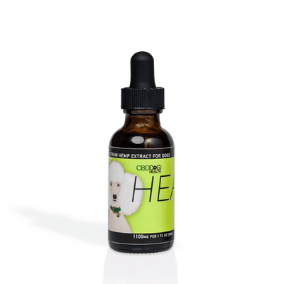 HEAL Full - Spectrum Hemp Extract - Drake Dog Cancer Foundation