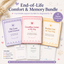 End - of - Life Comfort and Memory Bundle - Drake Dog Cancer Foundation