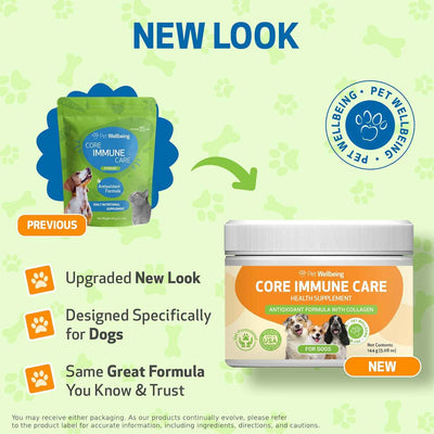 Core Immune Care for Immune Boost - Drake Dog Cancer Foundation