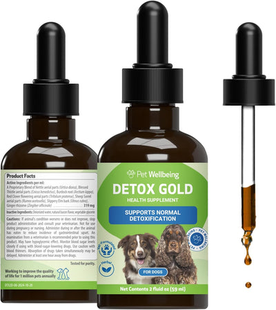 Detox Gold for Healthy Detox & Elimination