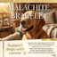 Malachite Paw Charm Bracelet: Proceeds Help Keep the Dog Cancer Foundation Thriving - Drake Dog Cancer Foundation