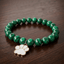 Malachite Paw Charm Bracelet: Proceeds Help Keep the Dog Cancer Foundation Thriving - Drake Dog Cancer Foundation