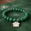 Malachite Paw Charm Bracelet: Proceeds Help Keep the Dog Cancer Foundation Thriving - Drake Dog Cancer Foundation