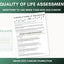 Dog Quality of Life Assessment | Printable Pet Health Tracker - Drake Dog Cancer Foundation