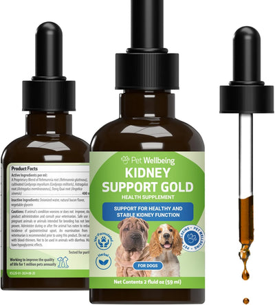 Kidney Support Gold for Kidney Disease
