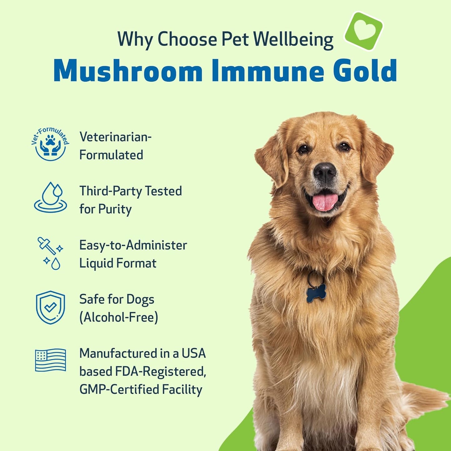 Mushroom Immune Gold for Dog Cancer