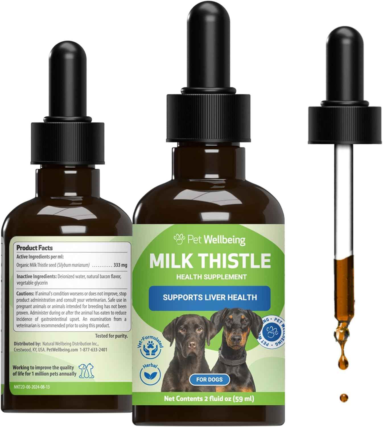 Milk Thistle for Detox Support - Drake Dog Cancer Foundation