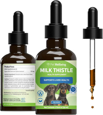Milk Thistle for Detox Support - Drake Dog Cancer Foundation