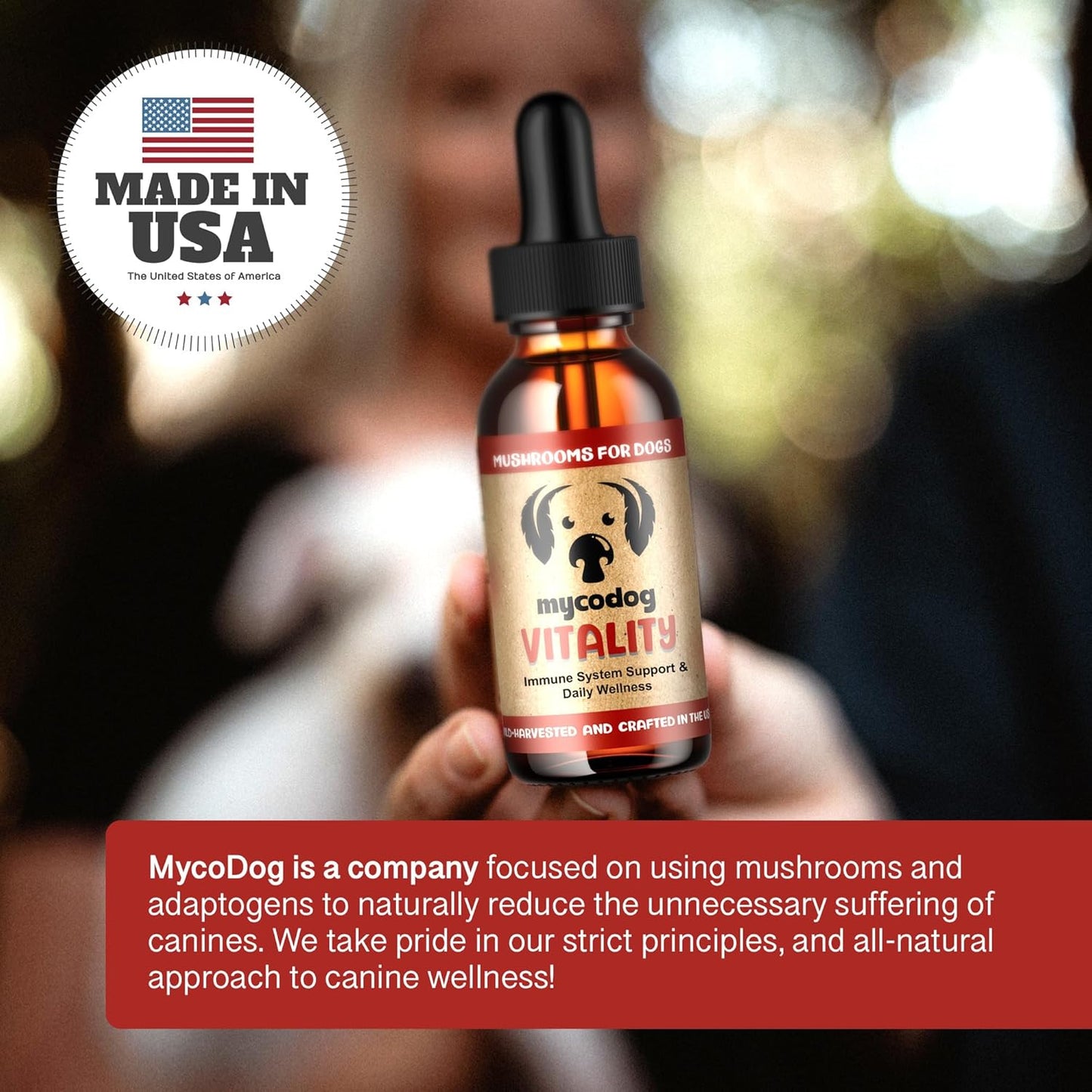 Vitality by Mycodog - Drake Dog Cancer Foundation