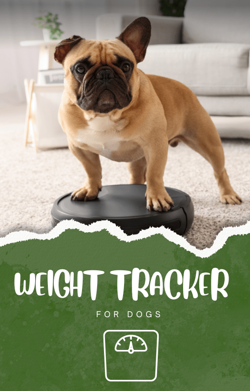 Weight Tracker for Senior, Chronically Ill, & Recovering Dogs - Drake Dog Cancer Foundation