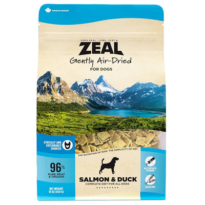 Air-Dried Salmon & Duck Dog Food