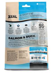 Air-Dried Salmon & Duck Dog Food