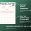 Pet Health Monitoring Sheet: Weight Tracker for Senior, Chronically Ill & Recovering Animals - Drake Dog Cancer Foundation