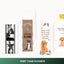 Customizable Dog Bookmarks: 40+ Printable Designs (Canva Editable) - Drake Dog Cancer Foundation