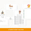 Printable Dog Birthday Party Planner: Celebration Organizer & Puppy Event Worksheet - Instant Download - Drake Dog Cancer Foundation