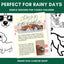 Dog Coloring Book for Kids: 45+ Puppy Activity Pages (PDF) - Drake Dog Cancer Foundation