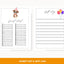 Printable Dog Birthday Party Planner: Celebration Organizer & Puppy Event Worksheet - Instant Download - Drake Dog Cancer Foundation