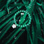 Malachite Paw Charm Bracelet: Dog Cancer Awareness & Healing Stone Jewelry for Pet Lovers - Drake Dog Cancer Foundation