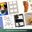 Customizable Dog Bookmarks: 40+ Printable Designs (Canva Editable) - Drake Dog Cancer Foundation