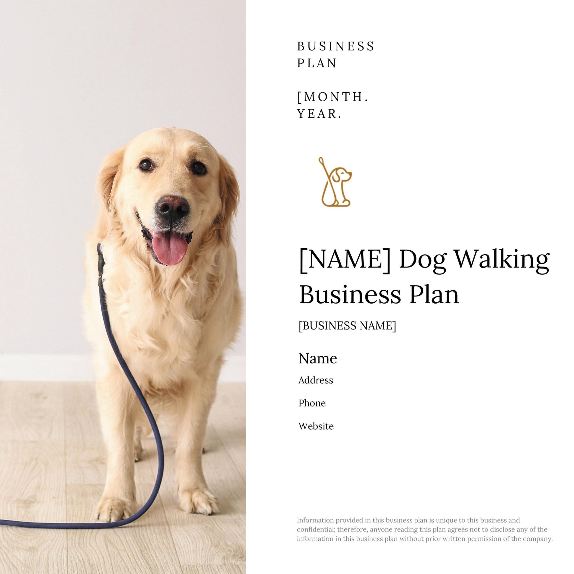 Comprehensive Dog Walking Business Guide: Step - by - Step PDF for Beginners - Instant Download - Drake Dog Cancer Foundation