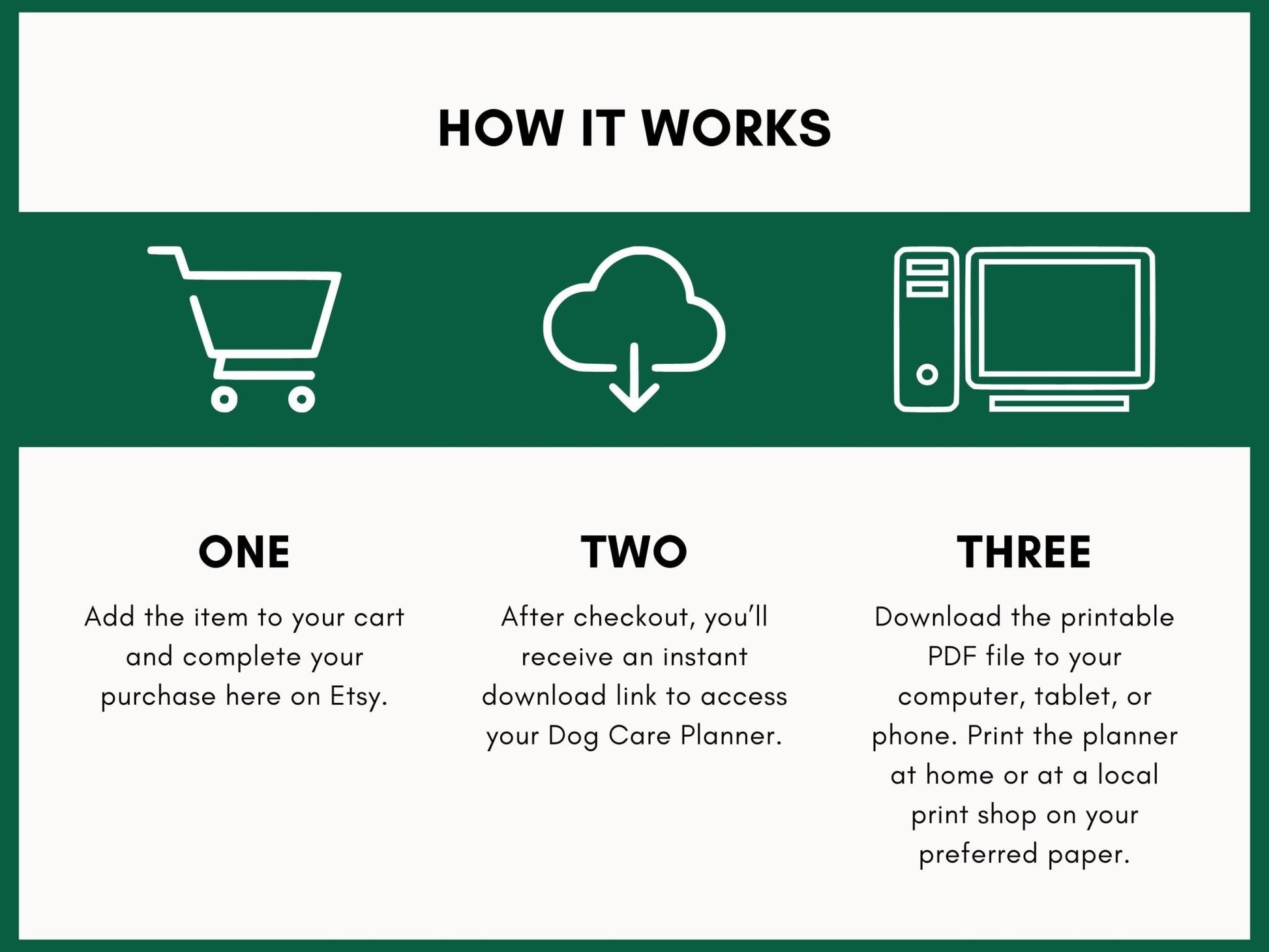 Printable Canine Wellness Planner: Digital Pet Health Journal & Organizer for Dog Care - Drake Dog Cancer Foundation
