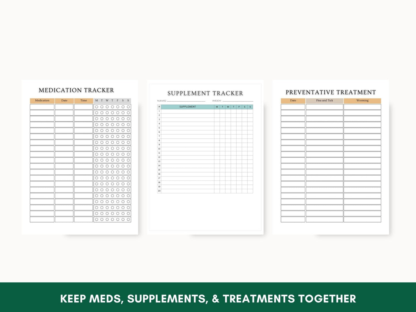 Printable Canine Wellness Planner: Digital Pet Health Journal & Organizer for Dog Care - Drake Dog Cancer Foundation
