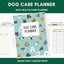 Printable Canine Wellness Planner: Digital Pet Health Journal & Organizer for Dog Care - Drake Dog Cancer Foundation
